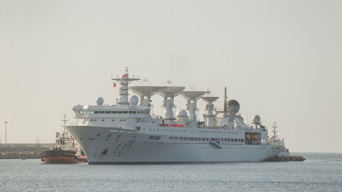 Čínská průzkumná loď přidělávala na Srí Lance týden starosti Indii
